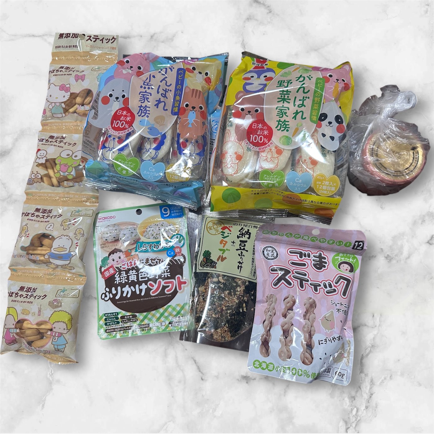 ハワイ旅行に持参した子ども用のお菓子